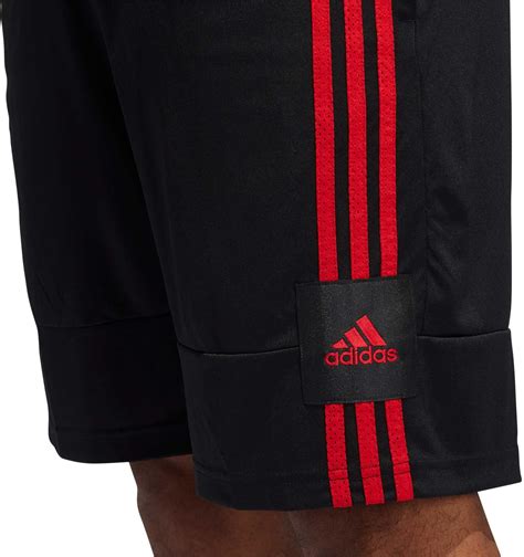 adidas herren shorts schwarz|adidas men's red shorts.